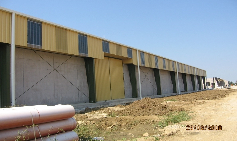 Grain Storage Structures (Szilsárkány, Bogyiszló, Kisláng)