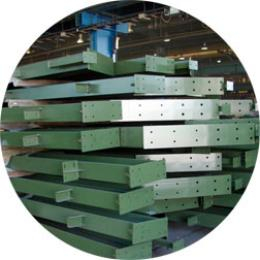 Structure production